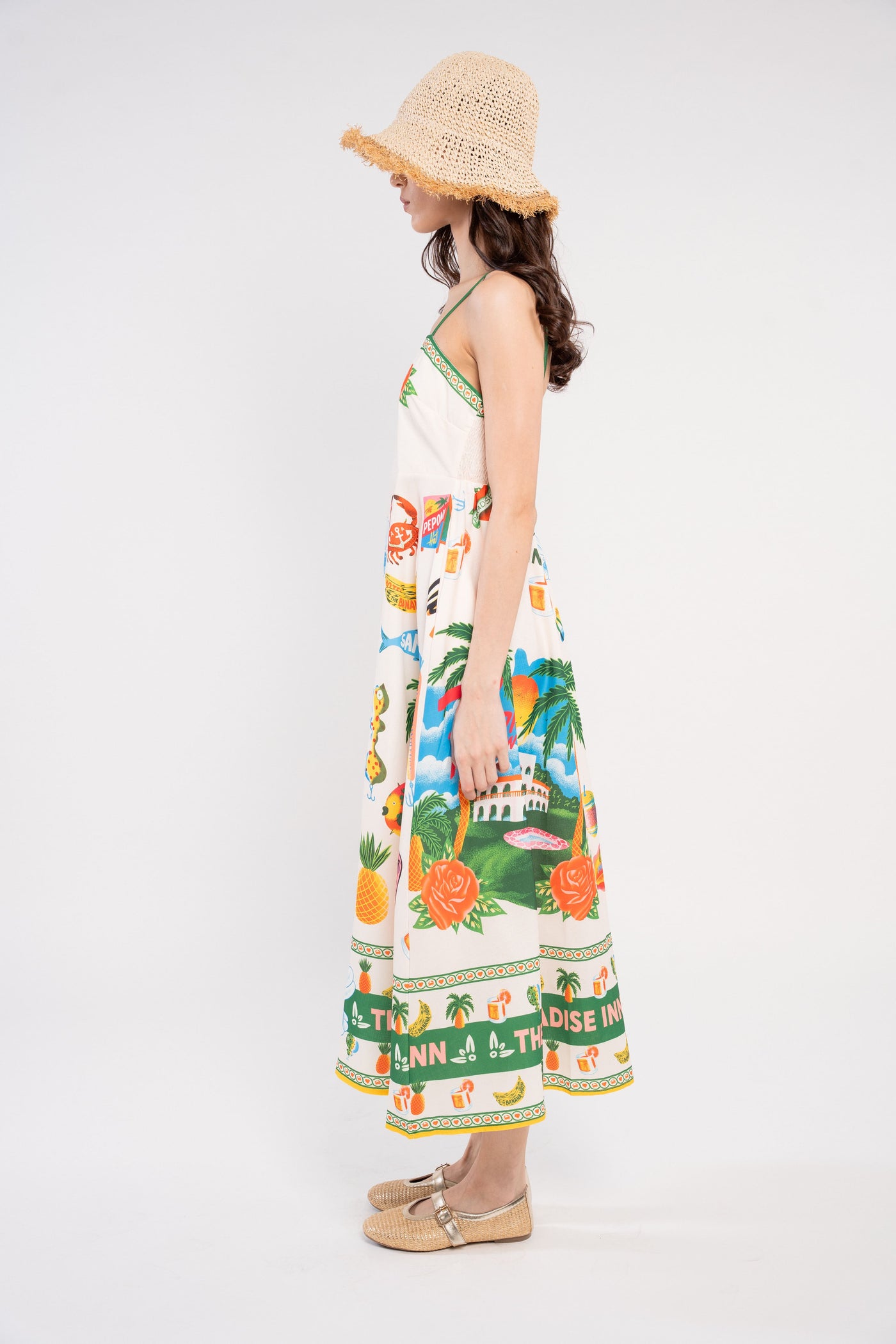 TYLIA MIDI DRESS