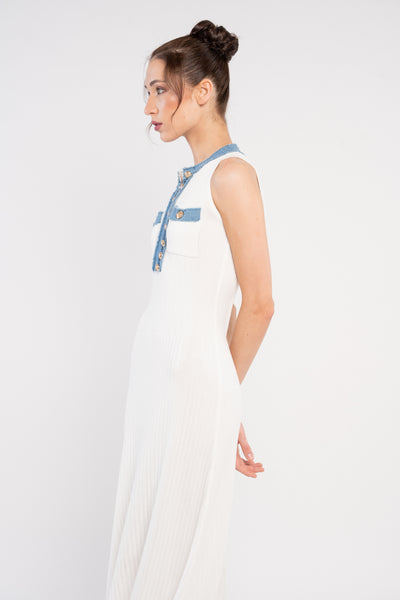 AMIRA MIDI DRESS