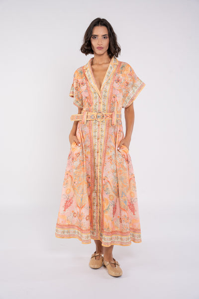 LILY MIDI DRESS