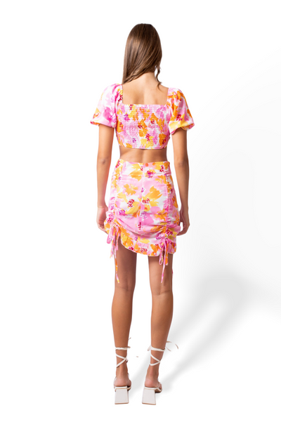 VIOLET MATCHING SET