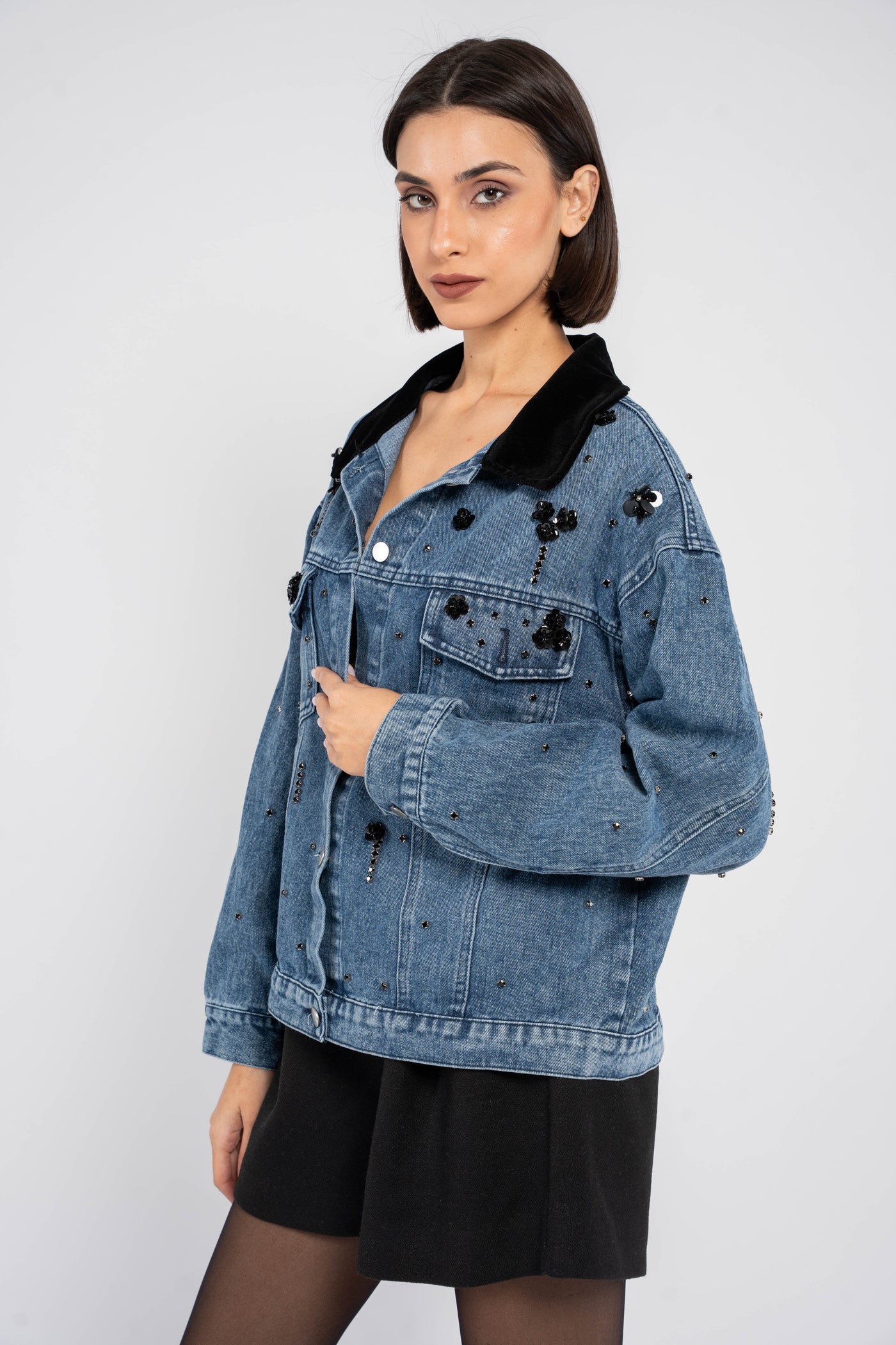SKYLER DENIM JACKET