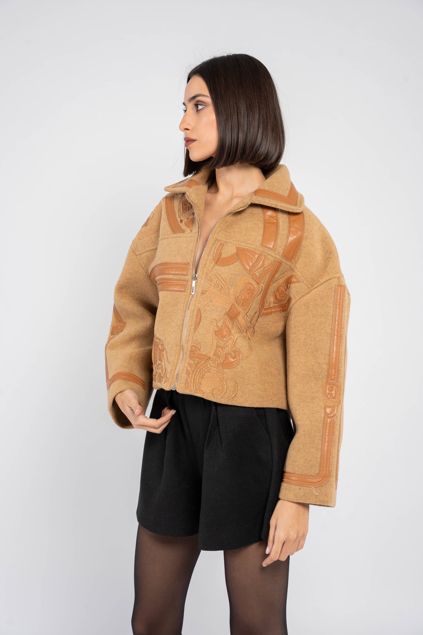 AIRLIE WOOL JACKET