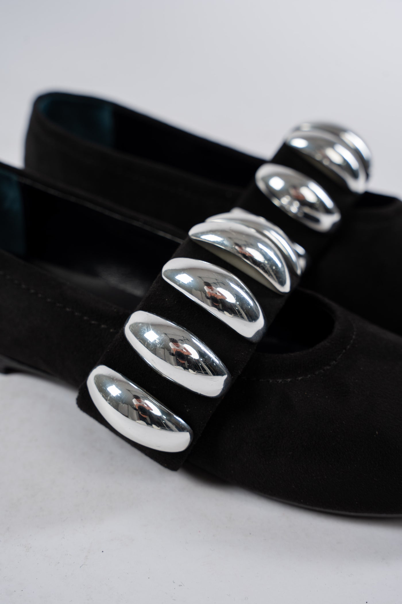 CAMELLIA BALLERINA FLATS