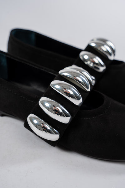 CAMELLIA BALLERINA FLATS