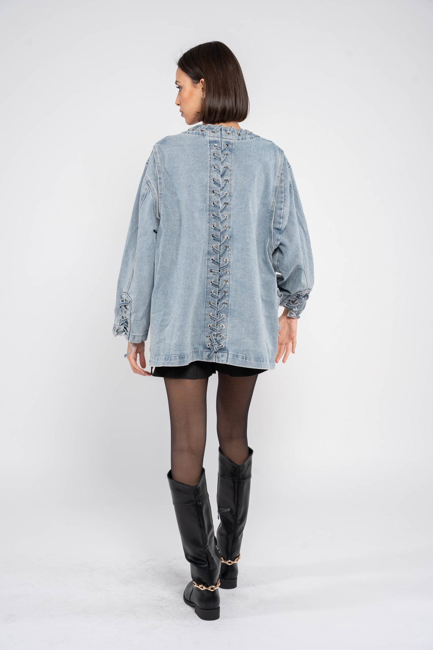 CLEO DENIM JACKET