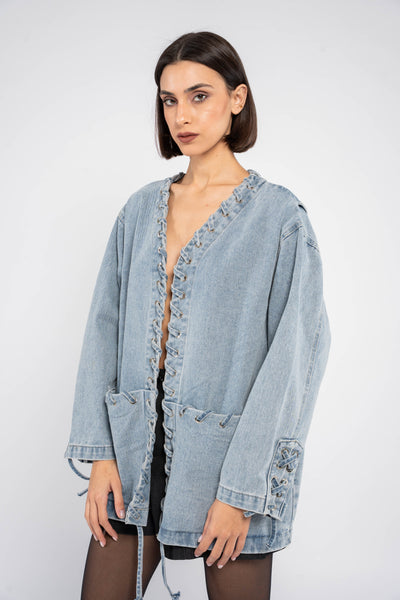 CLEO DENIM JACKET