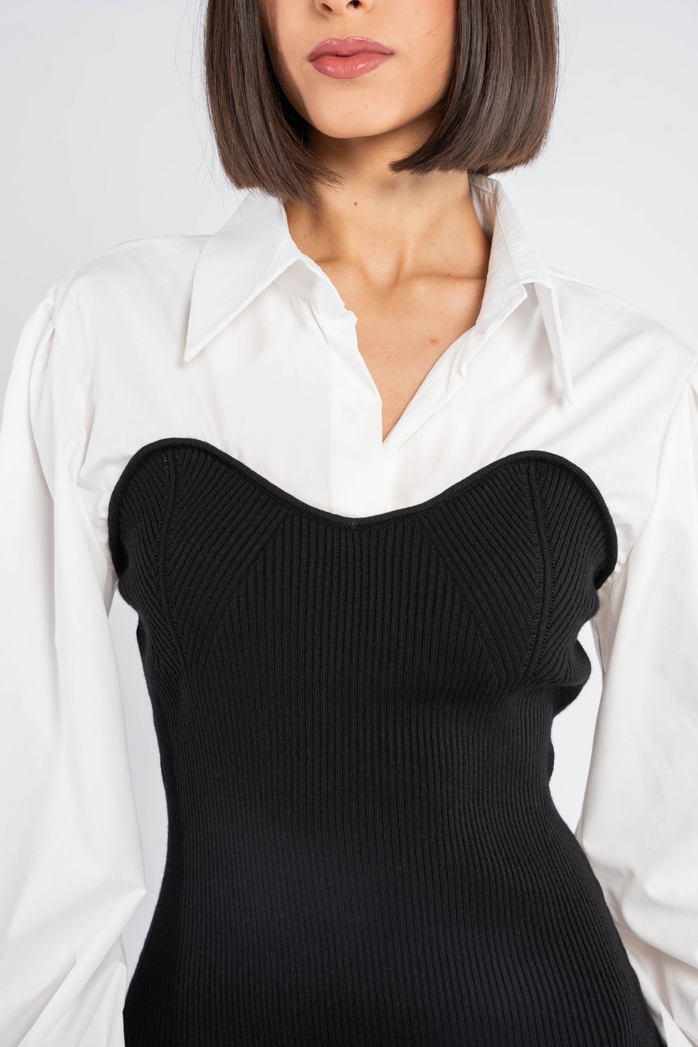 NURIA KNIT MINI DRESS