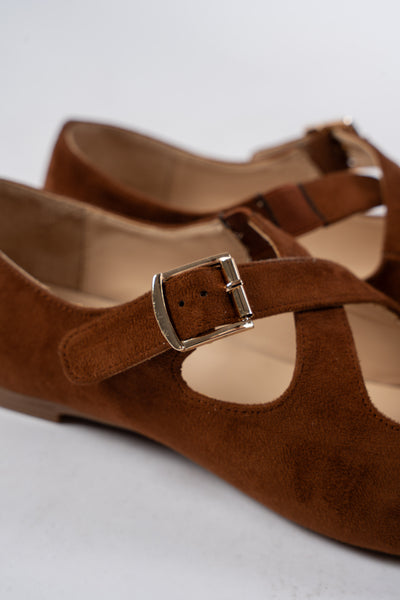 CECILY BALLERINA FLATS