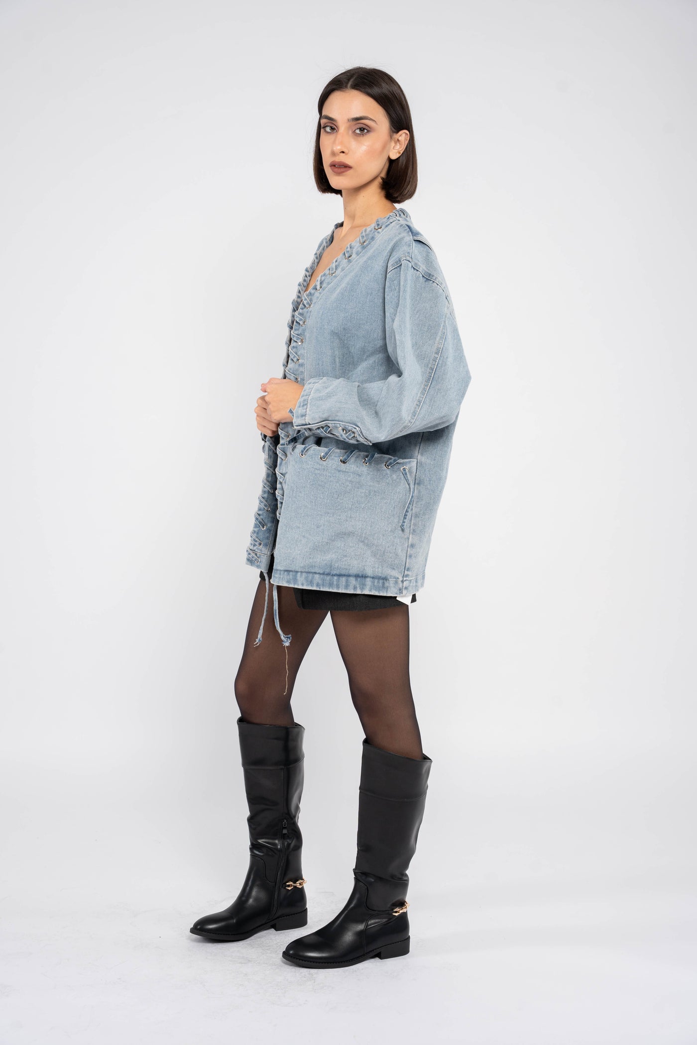 CLEO DENIM JACKET