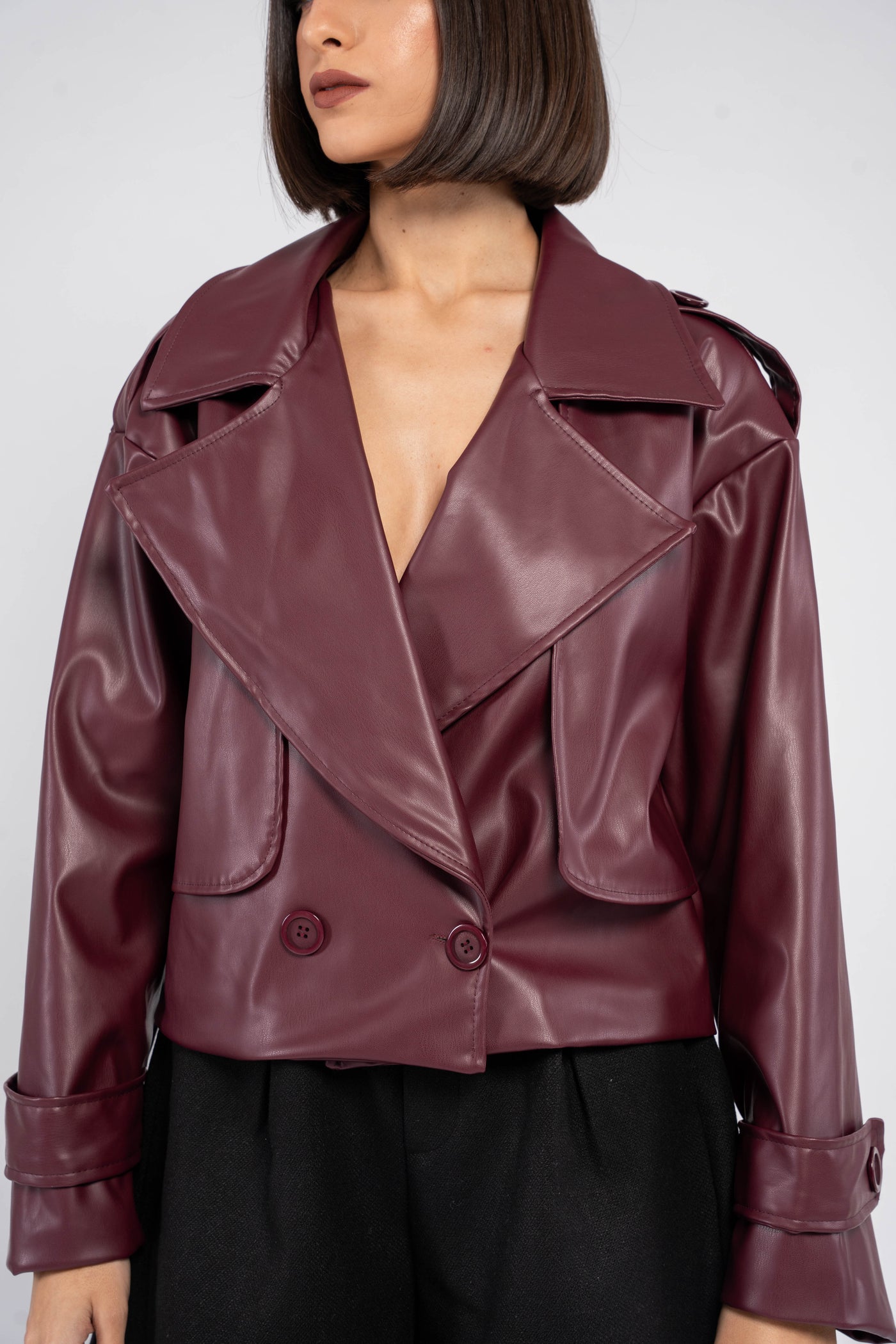 MIRABELLA LEATHER JACKET