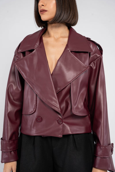 MIRABELLA LEATHER JACKET
