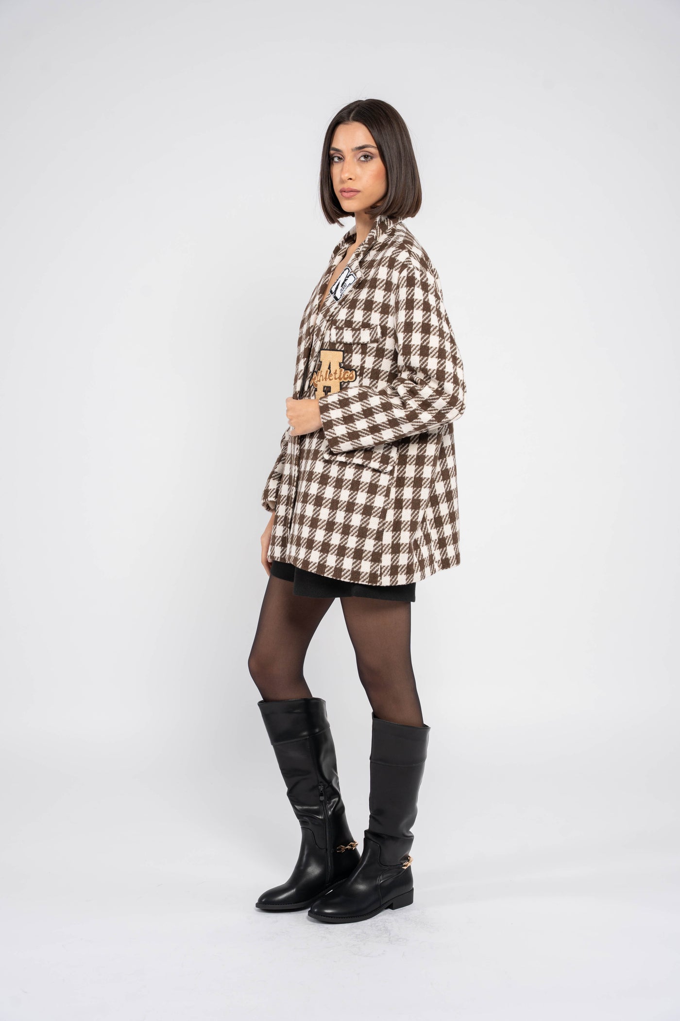 BETTY CHECKERED JACKET