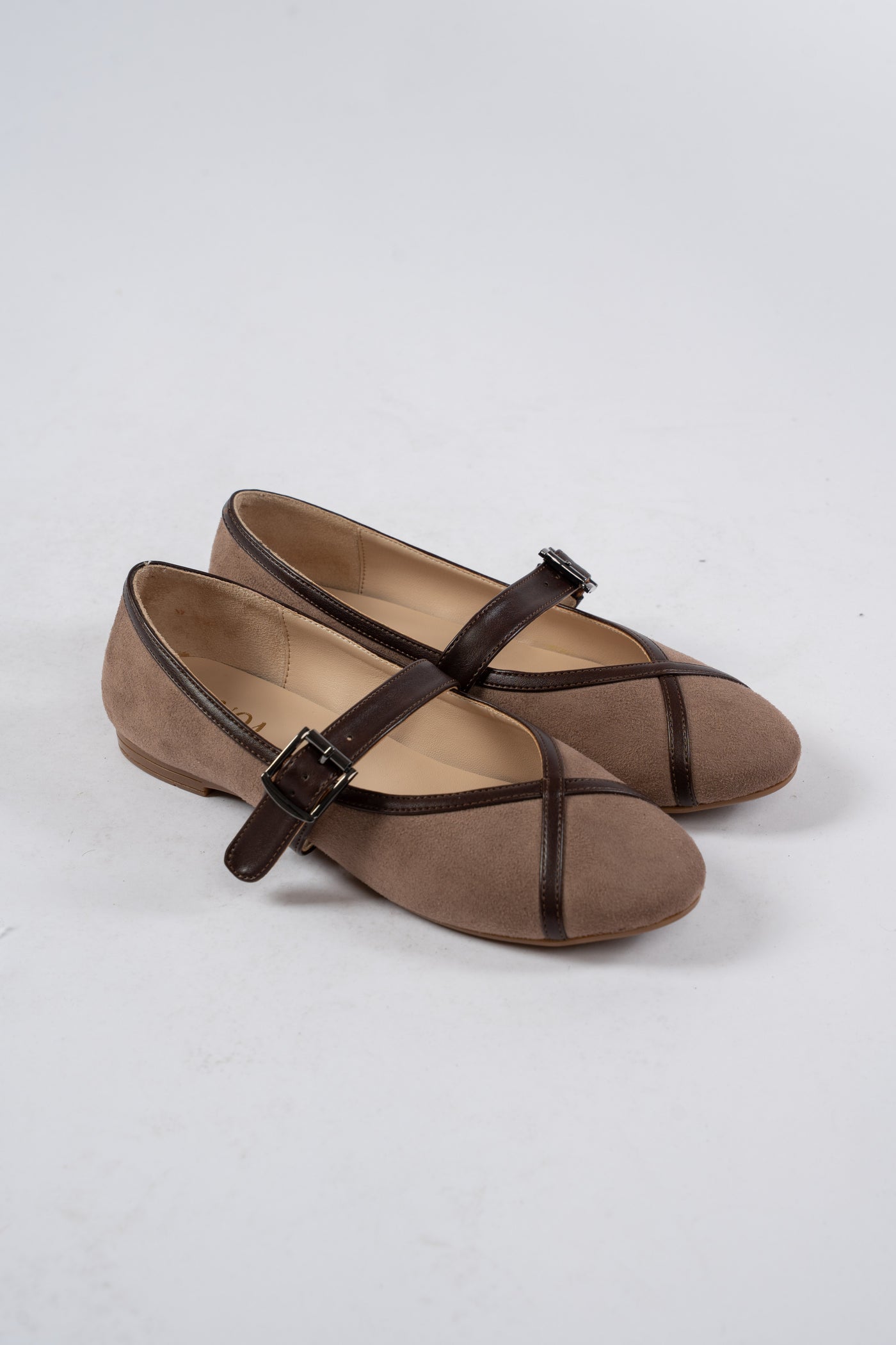 CANDECE BALLERINA FLATS