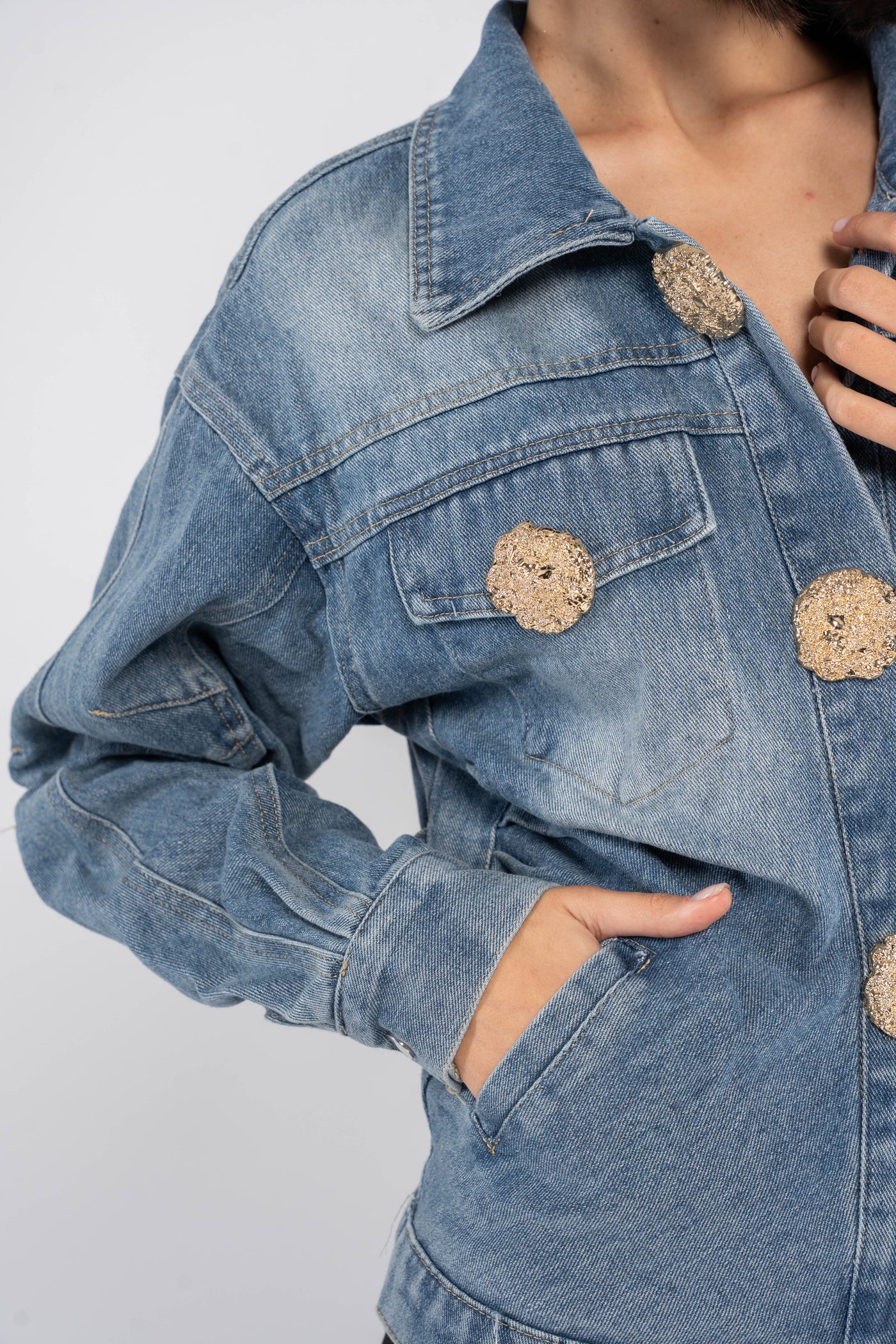 BRYNN DENIM JACKET