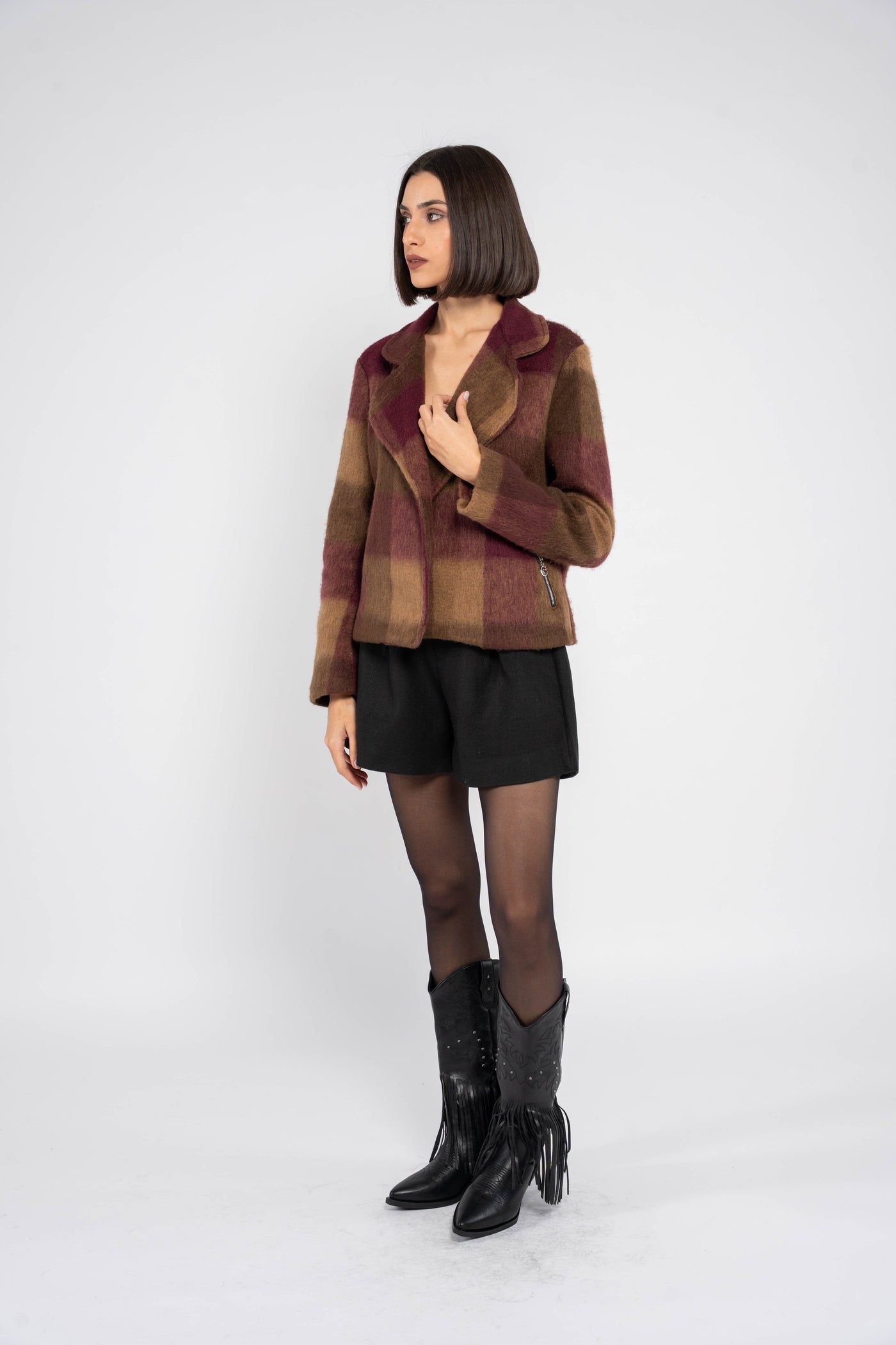 RUTH WOOL JACKET