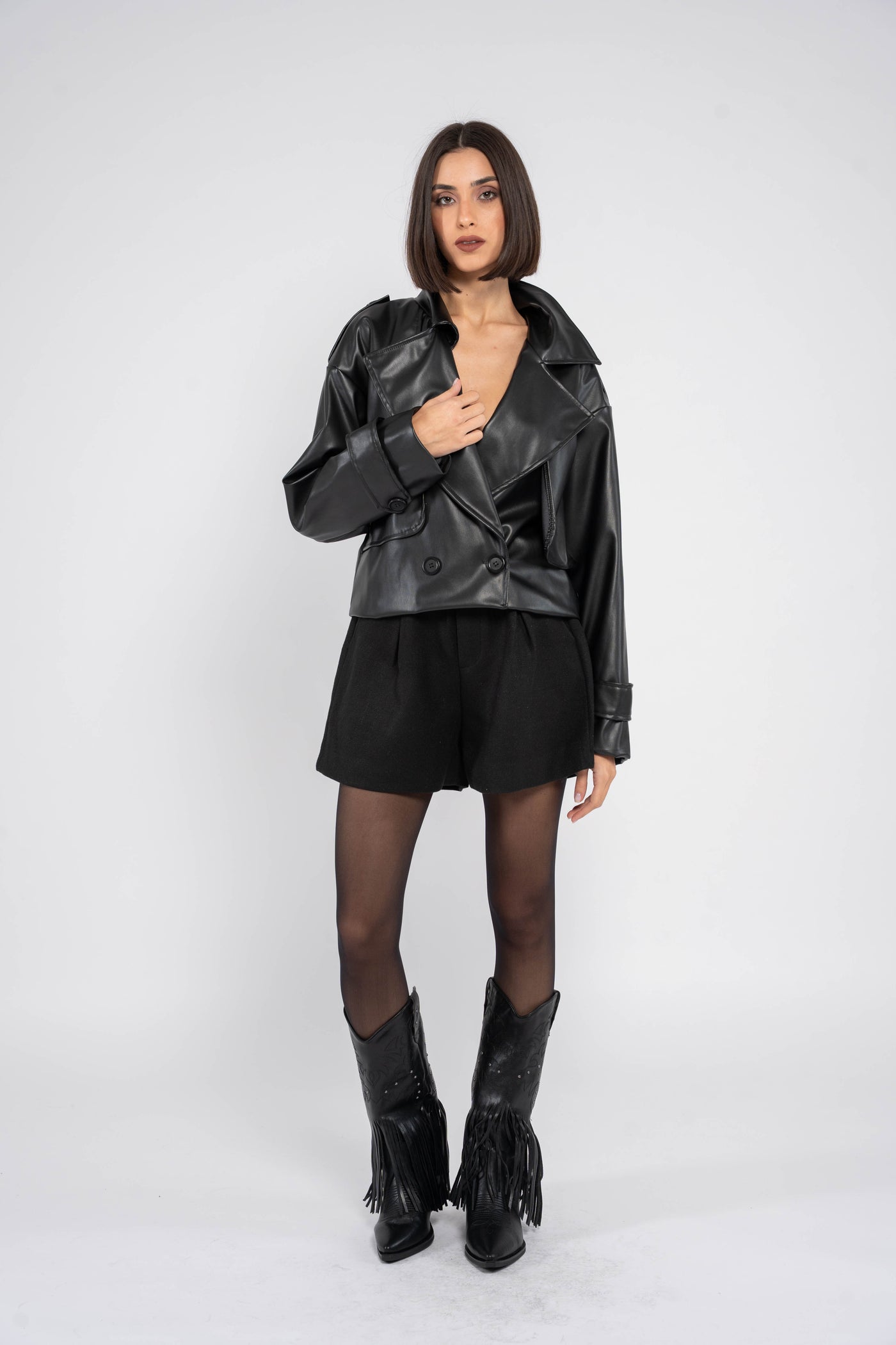 MIRABELLA LEATHER JACKET