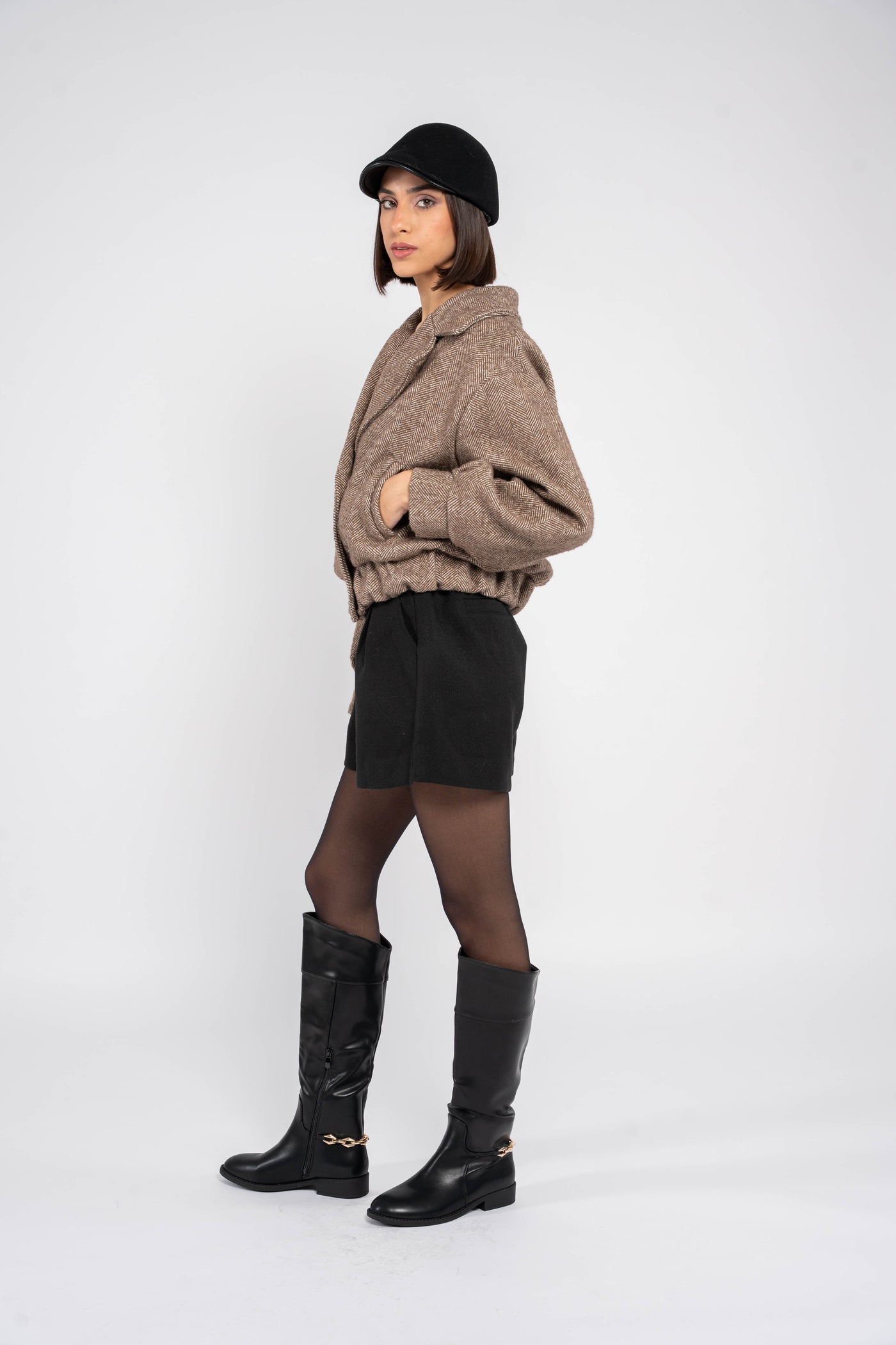 DANIELLA WOOL JACKET