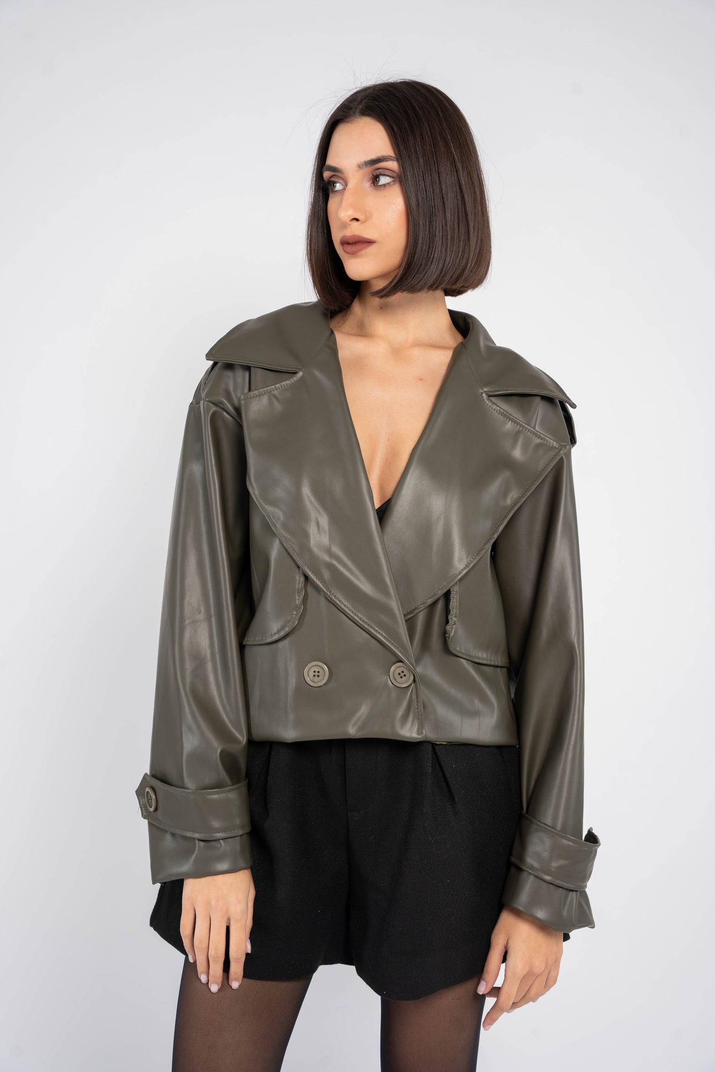 MIRABELLA LEATHER JACKET