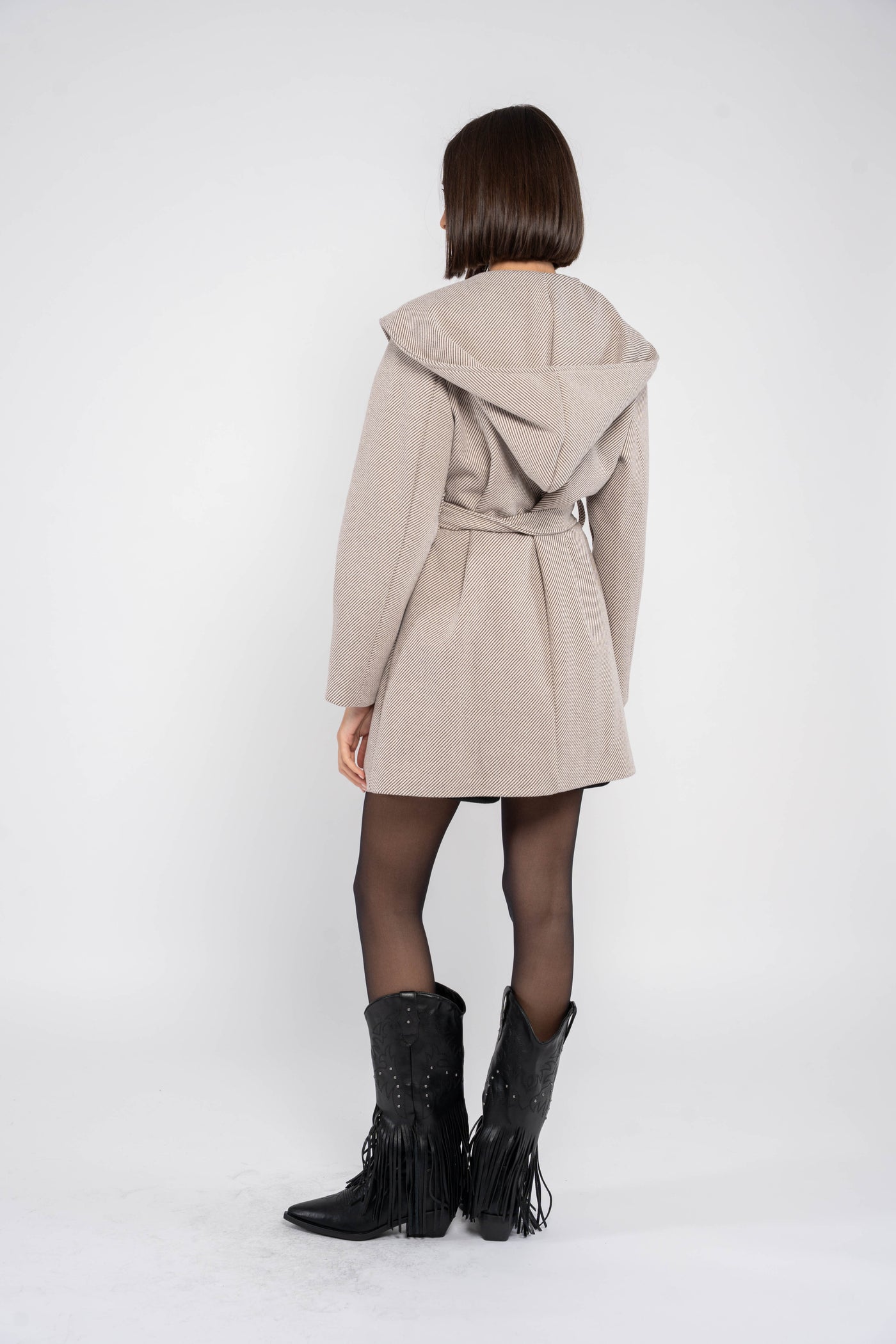SUZAN WOOL COAT