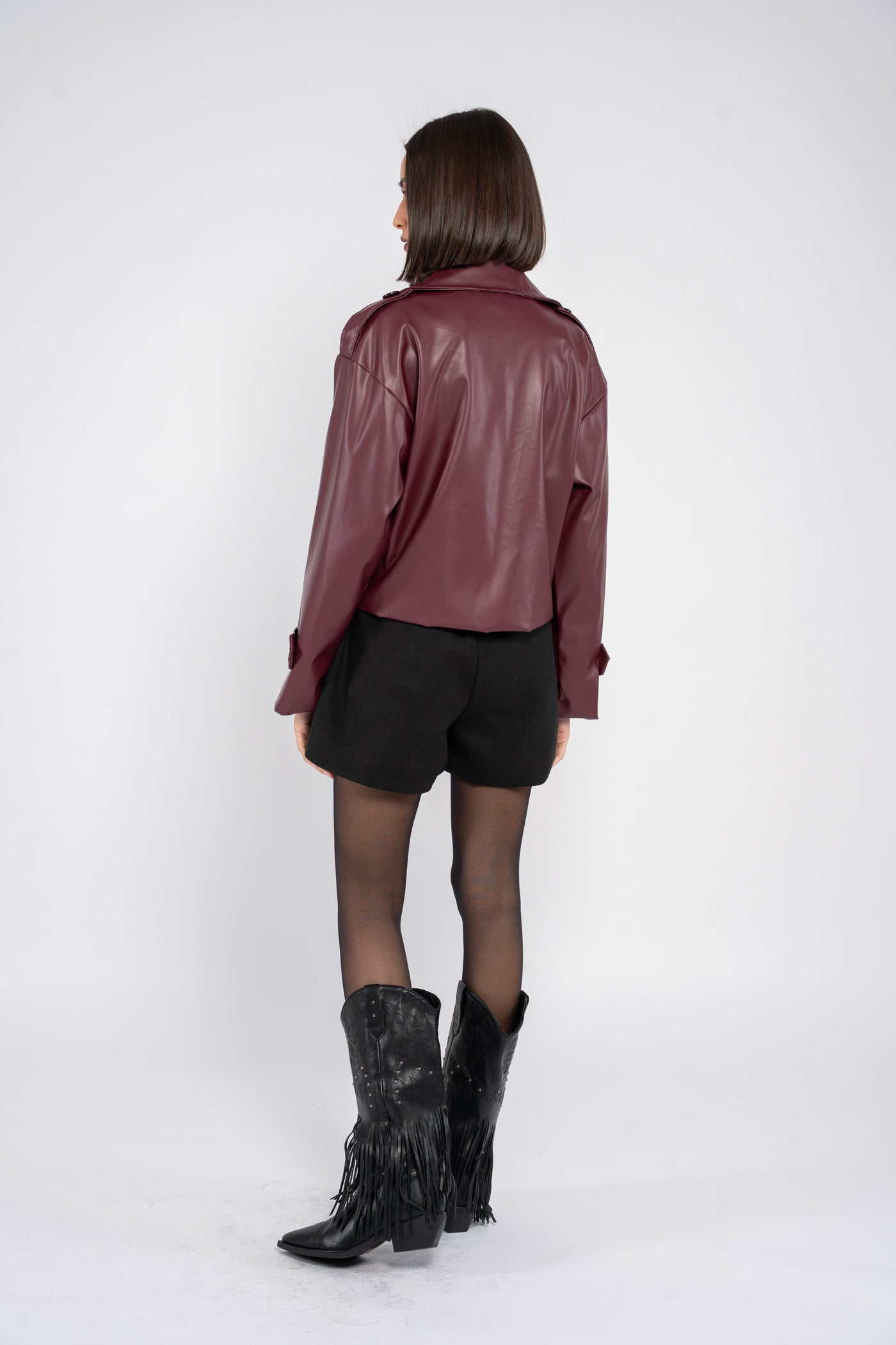 MIRABELLA LEATHER JACKET