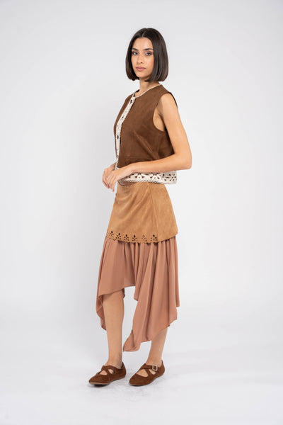 KIERA SUEDE VEST