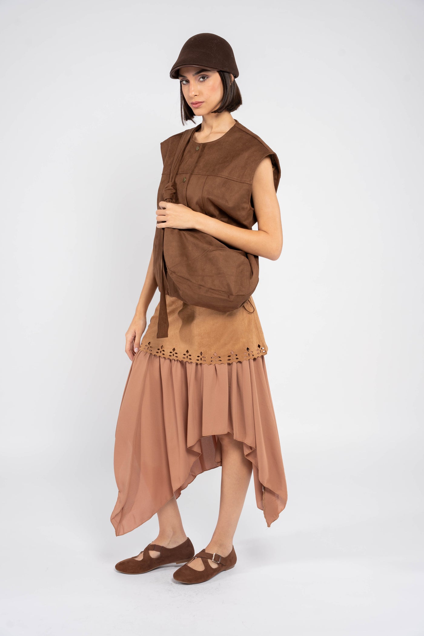 VIOLA SUEDE SKIRT