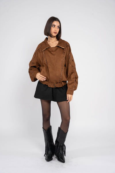 CIANA SUEDE JACKET
