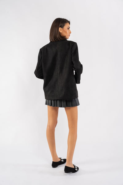 ÉLISE SUEDE BLAZER
