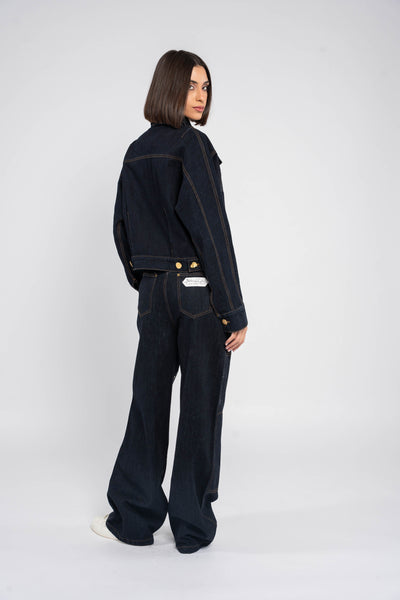 OLGA DENIM MATCHING SET