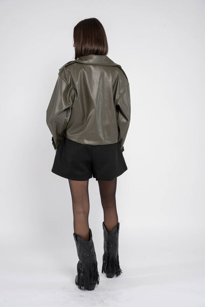 MIRABELLA LEATHER JACKET