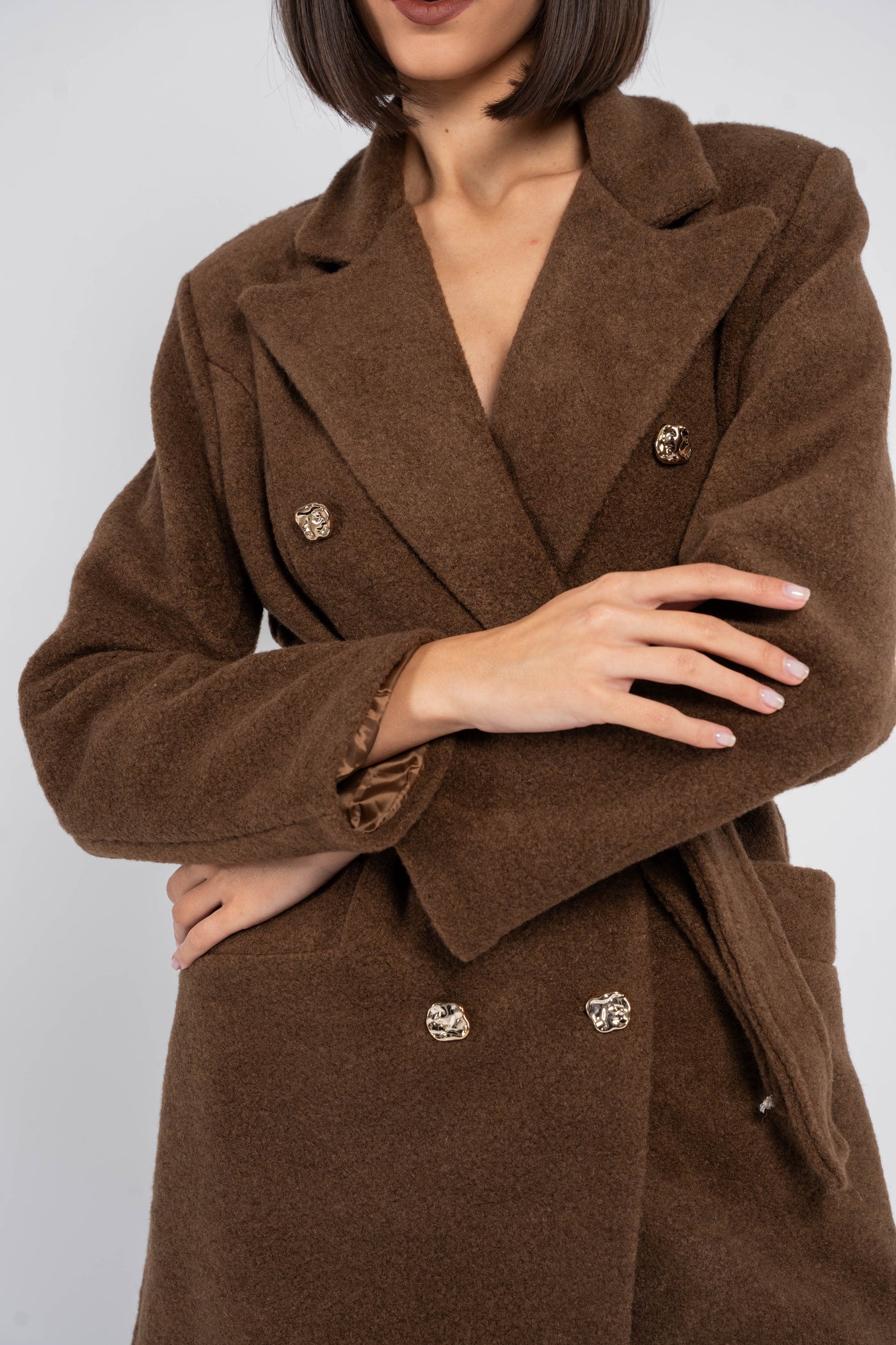 LEA WOOL COAT