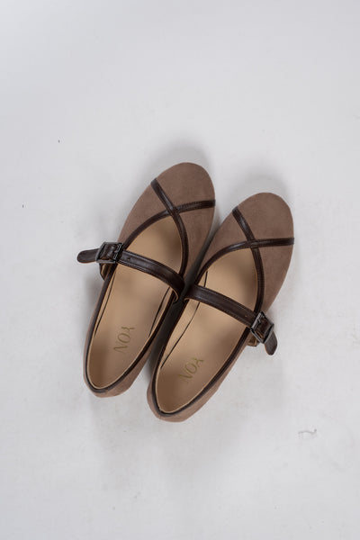 CANDECE BALLERINA FLATS