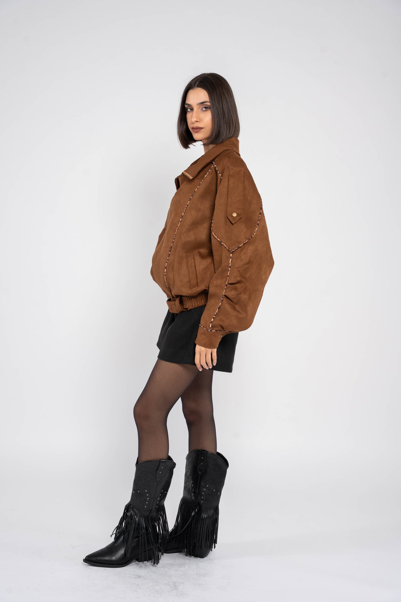 CIANA SUEDE JACKET