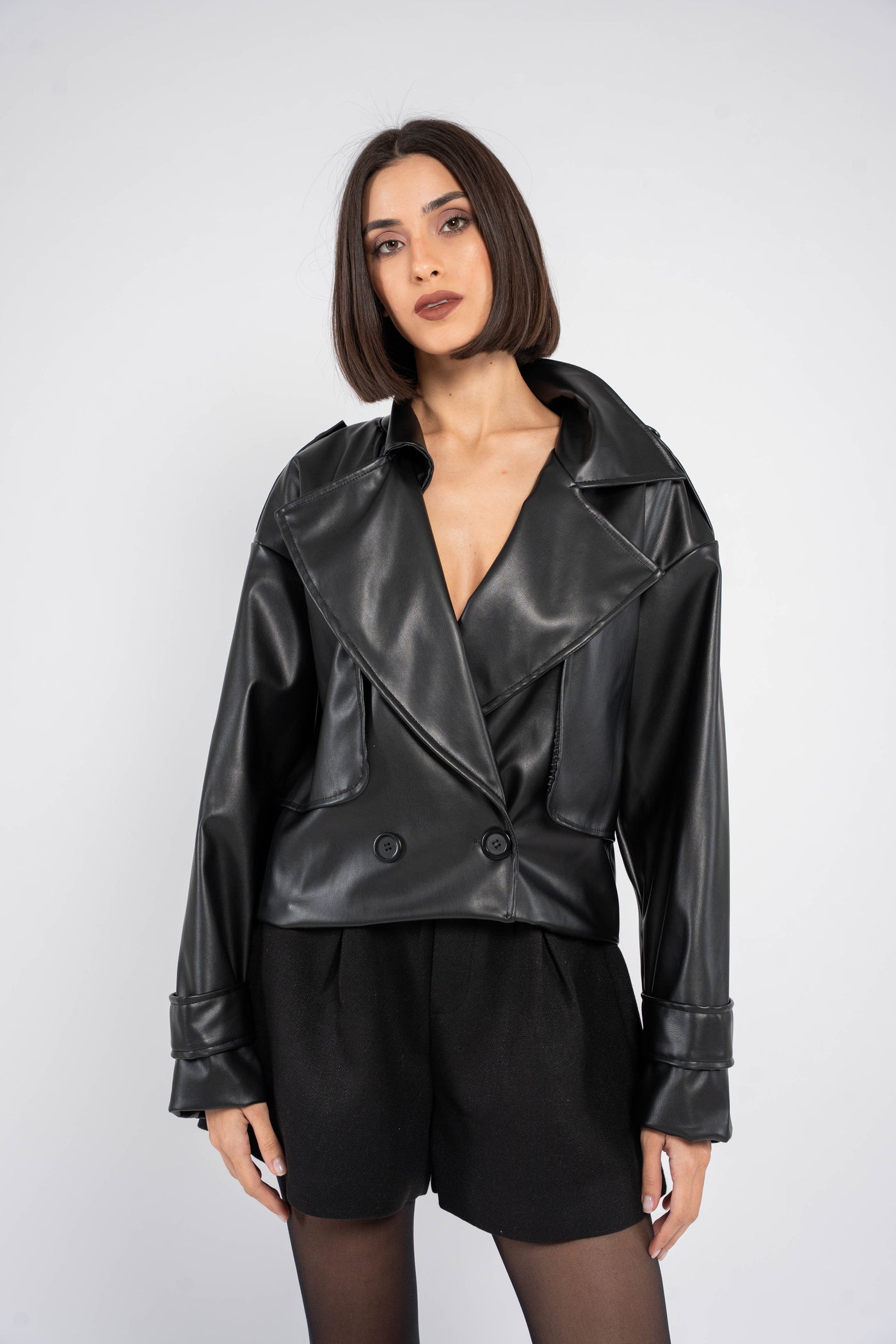 MIRABELLA LEATHER JACKET