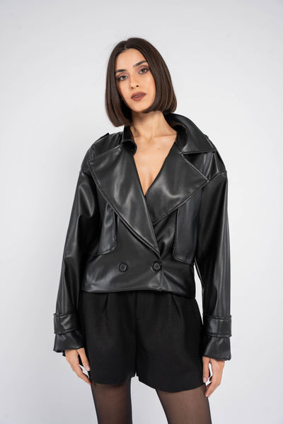 MIRABELLA LEATHER JACKET