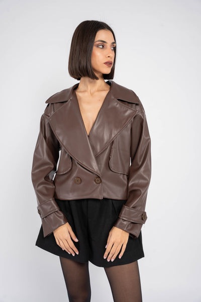 MIRABELLA LEATHER JACKET