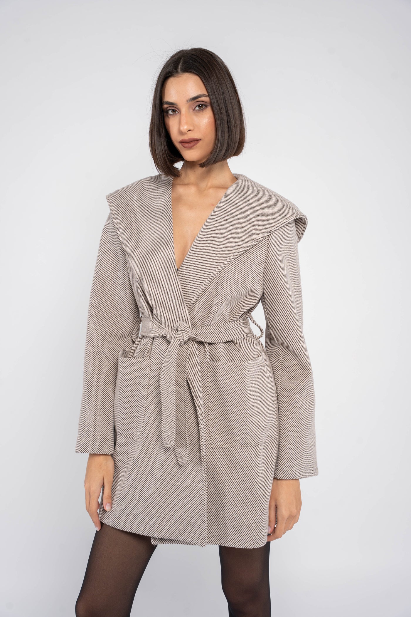 SUZAN WOOL COAT
