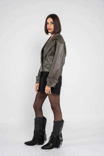 MIRABELLA LEATHER JACKET