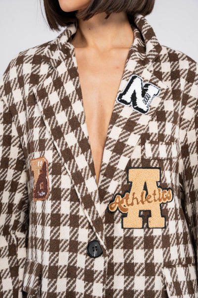 BETTY CHECKERED JACKET
