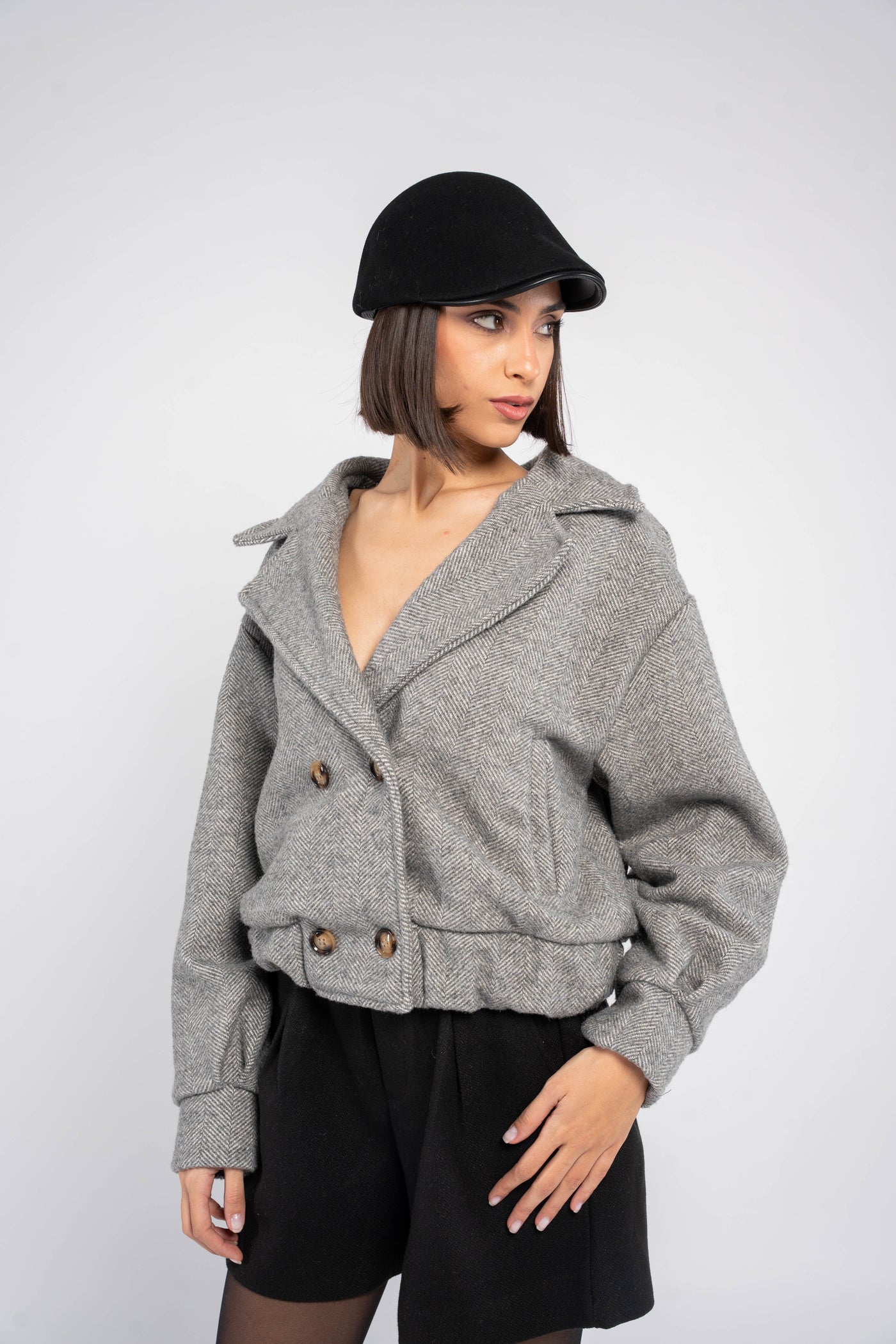 DANIELLA WOOL JACKET