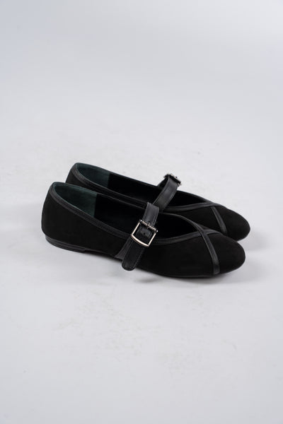 CANDECE BALLERINA FLATS