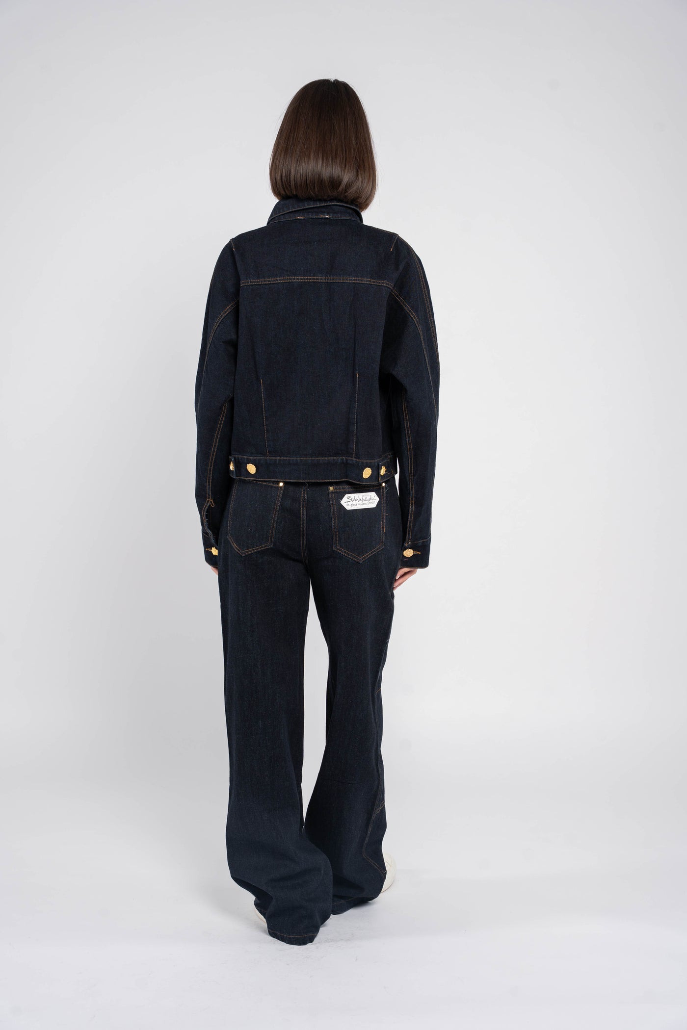 OLGA DENIM MATCHING SET