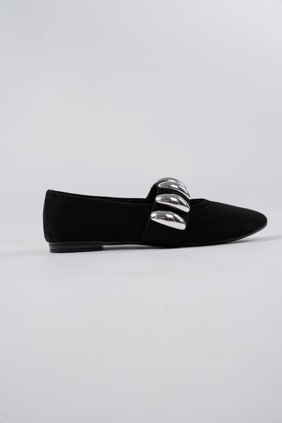 CAMELLIA BALLERINA FLATS
