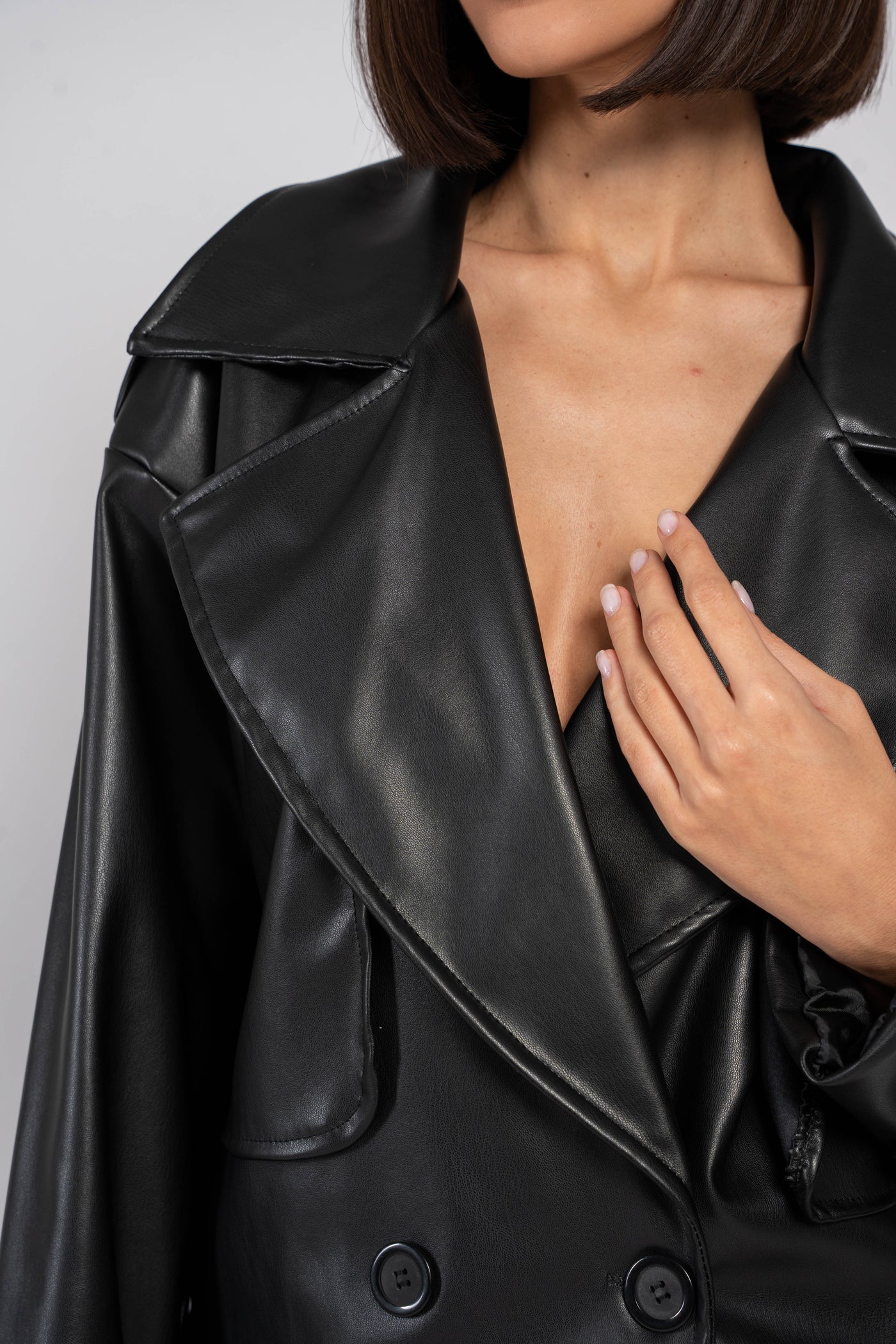 MIRABELLA LEATHER JACKET