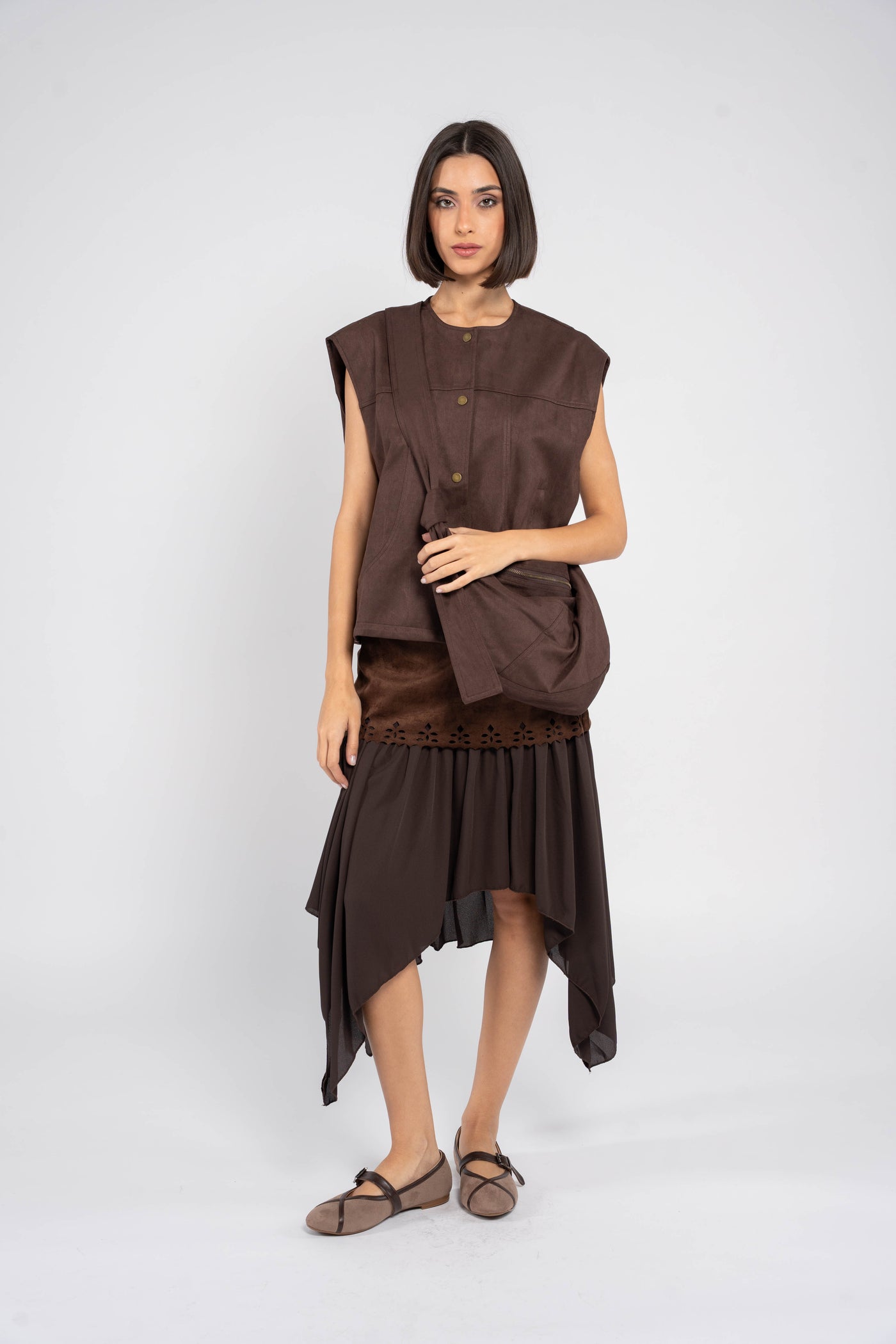 VIOLA SUEDE SKIRT