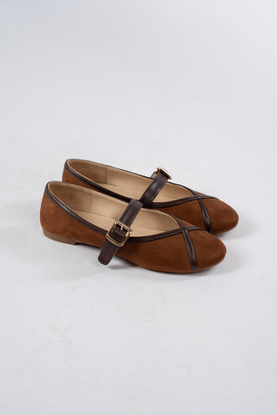 CANDECE BALLERINA FLATS