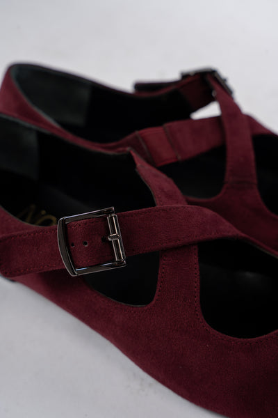 CECILY BALLERINA FLATS