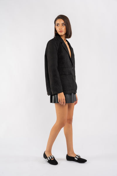 ÉLISE SUEDE BLAZER