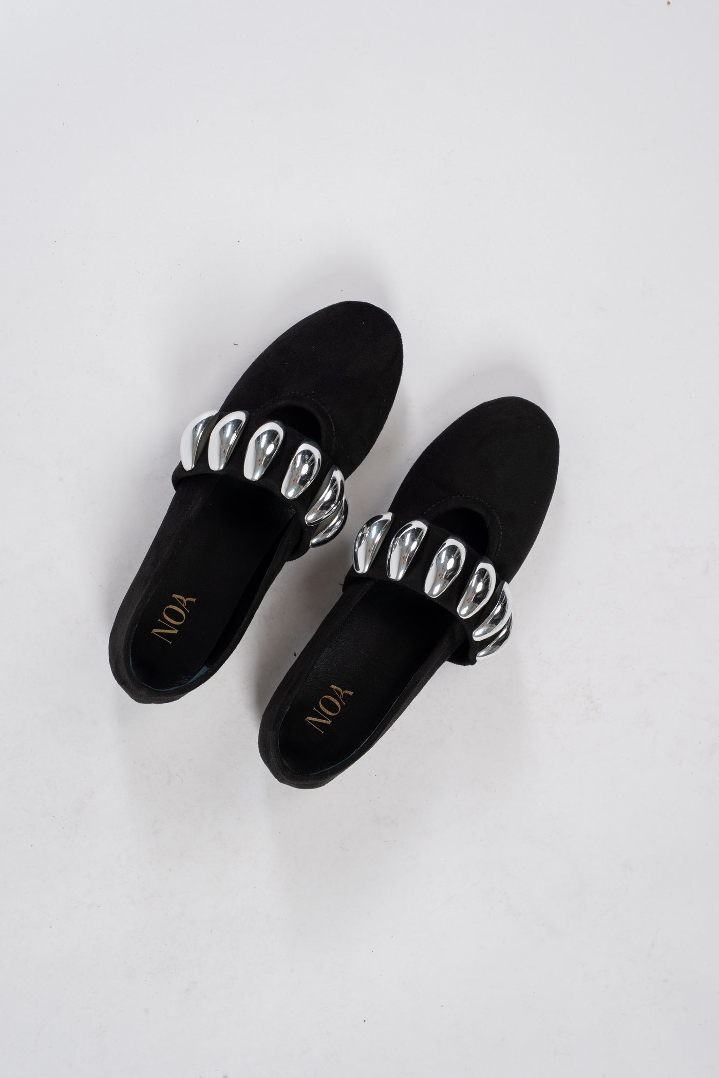 CAMELLIA BALLERINA FLATS
