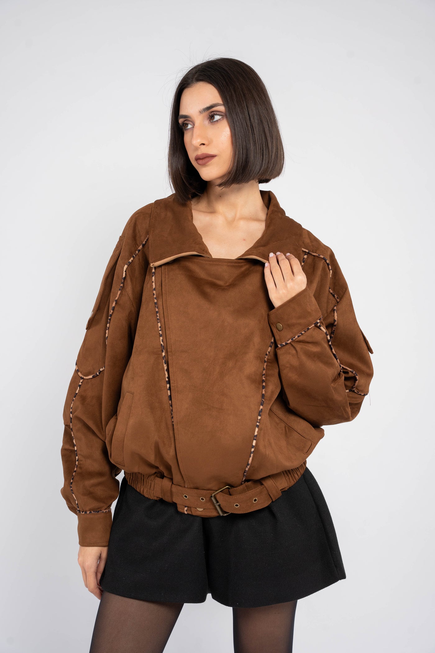 CIANA SUEDE JACKET